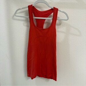 Lululemon Women’s Red Razorback Tank Top | Size: 6